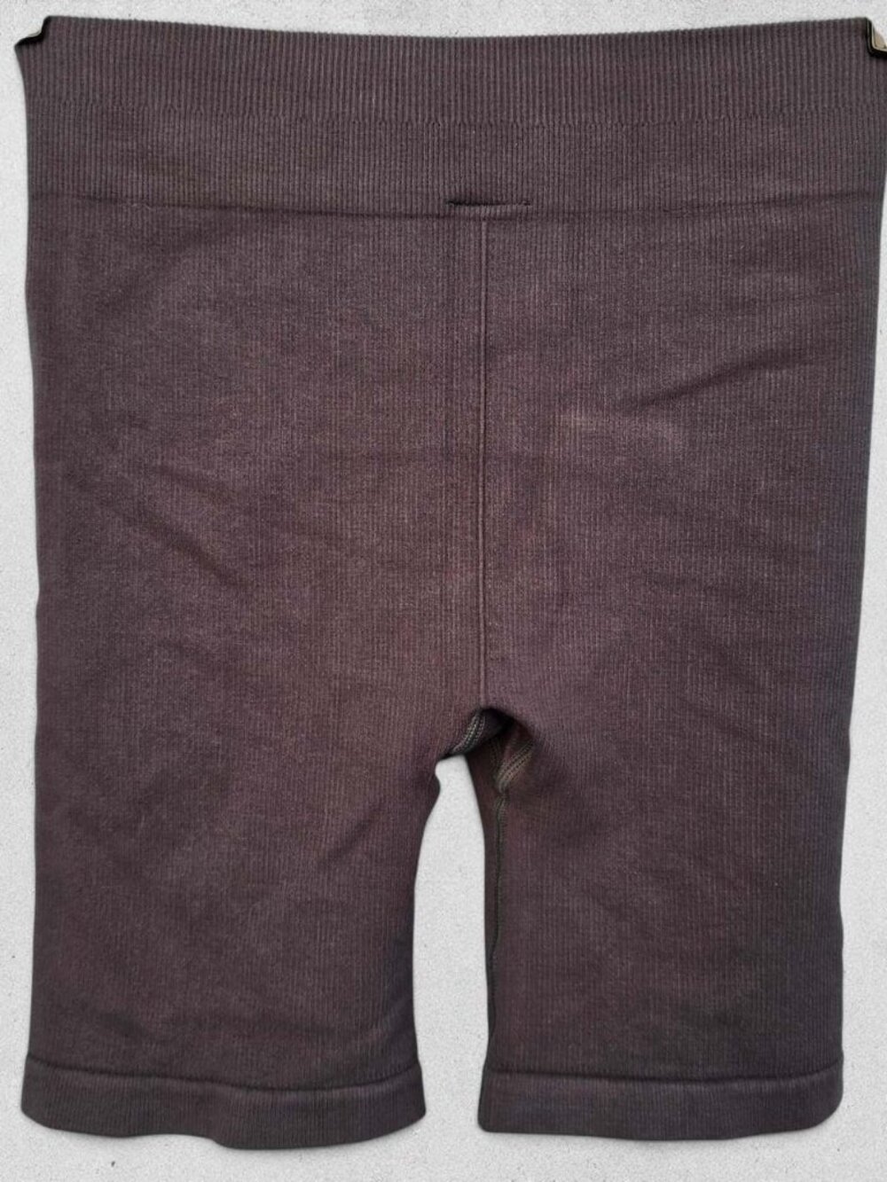 Fabletics Cloud Seamless High-Waisted Short Pewter S NWT